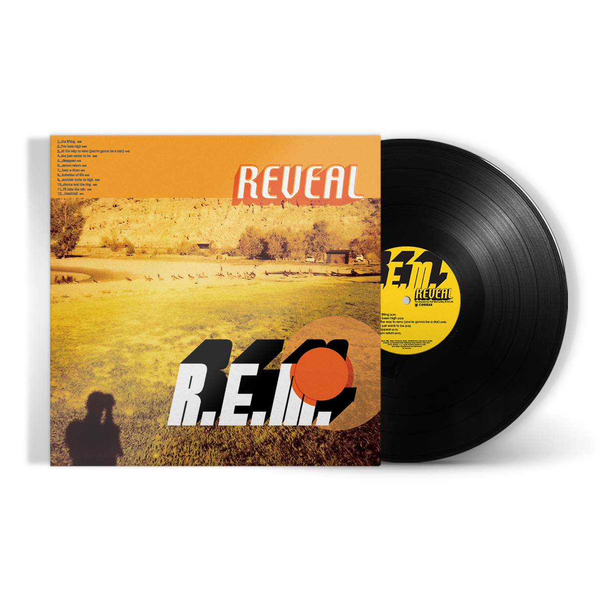 Reveal: Vinyl LP { vinyl }