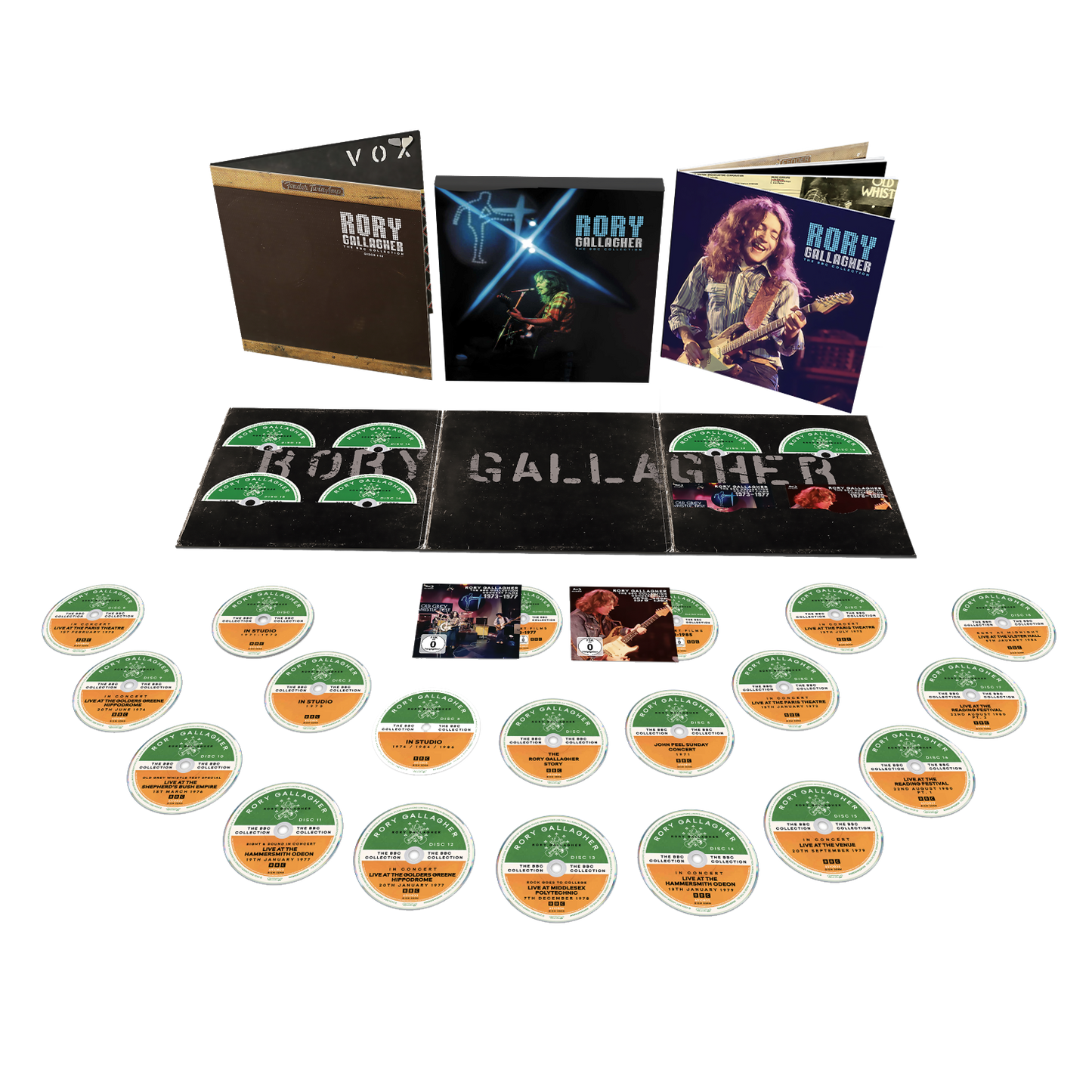 The BBC Collection: 18CD + Blu Ray { vinyl }