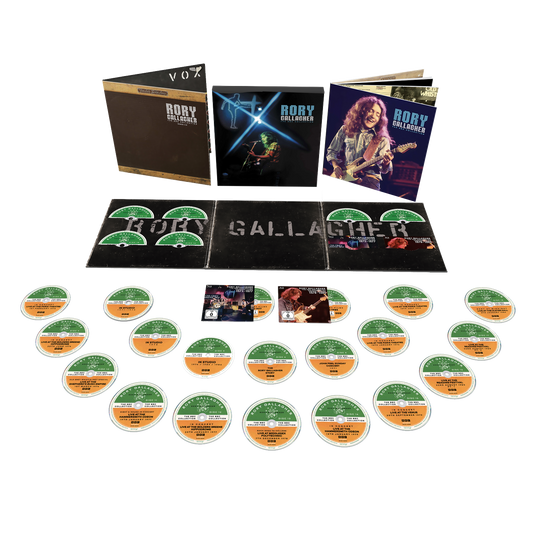 The BBC Collection: 18CD + Blu Ray { vinyl }