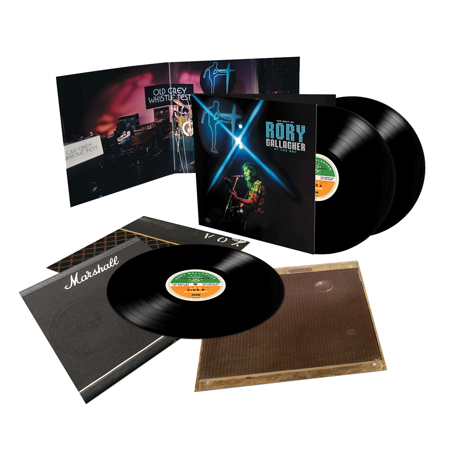 The Best of Rory Gallagher at the BBC: Vinyl 3LP { vinyl }