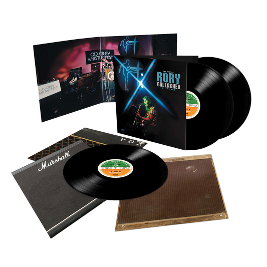 The Best of Rory Gallagher at the BBC: Vinyl 3LP { vinyl }