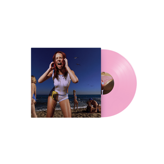 Louder, Please Pink Vinyl LP { vinyl }
