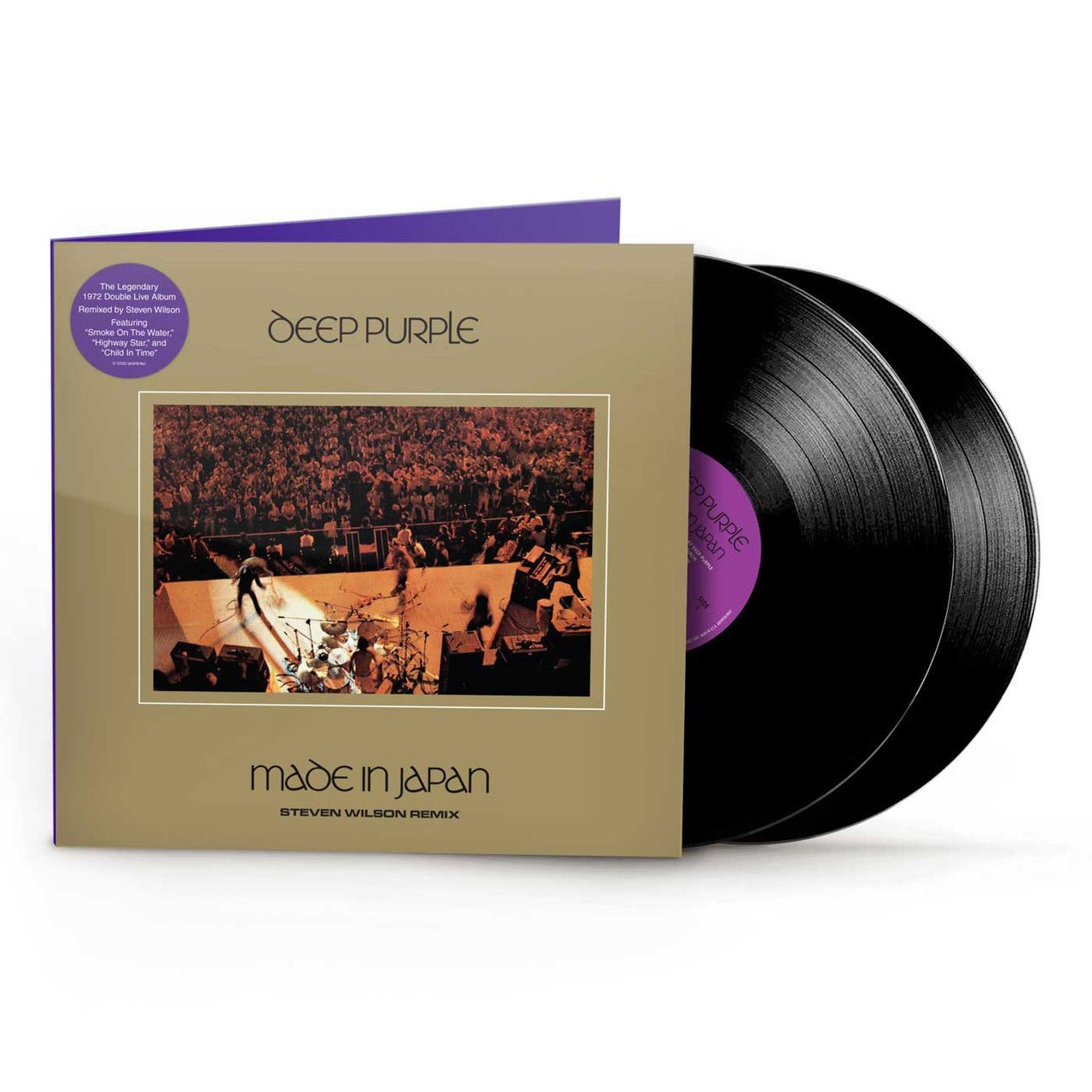 DEEP PURPLE - MADE IN JAPAN (STEVEN WILSON REMIX) Vinyl LP { vinyl }