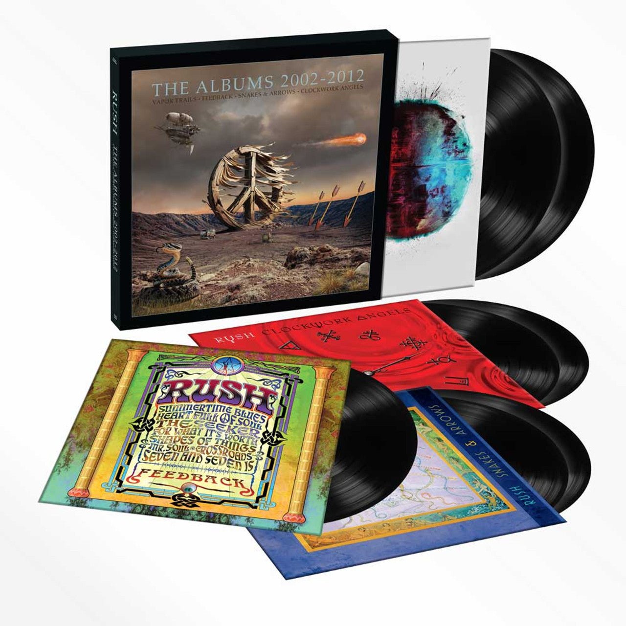 RUSH - ALBUMS 2002-2012 (RKTBR25) Vinyl LP { vinyl }