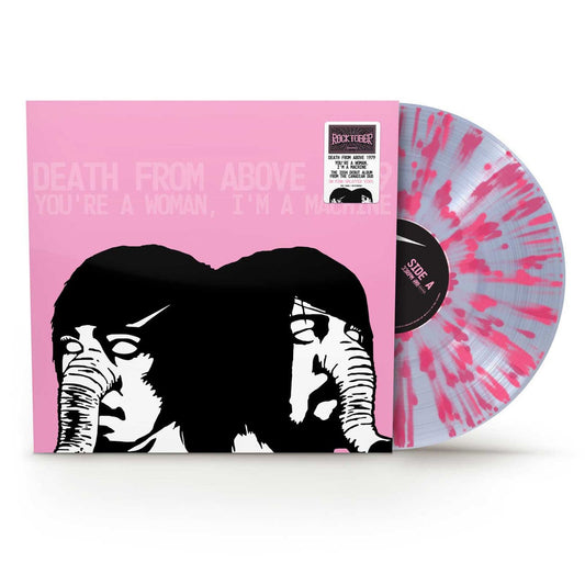 DEATH FROM ABOVE 1979 - YOU'RE A WOMAN I'M A MACHINE Vinyl LP { vinyl }