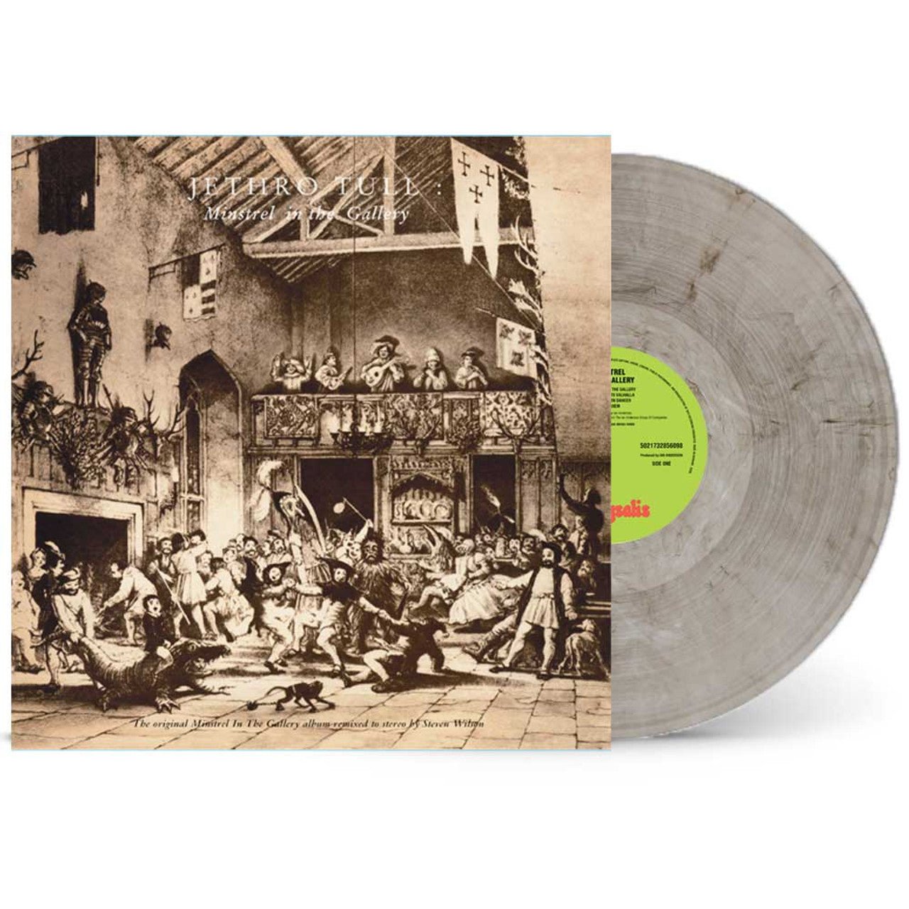 JETHRO TULL - MINSTREL IN THE GALLERY Vinyl LP { vinyl }