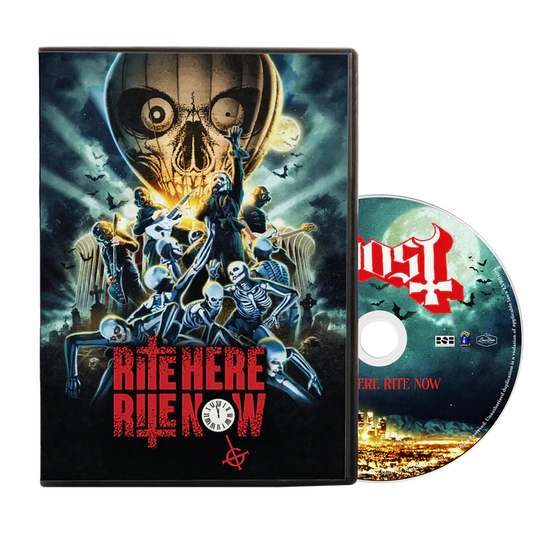 Rite Here Rite Now: Blu-Ray. { vinyl }