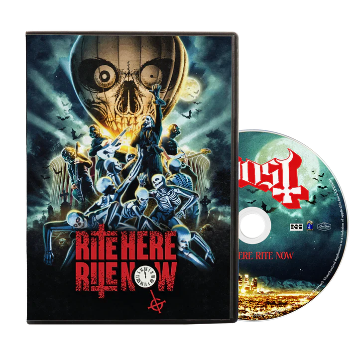Rite Here Rite Now: 4K UHD. { vinyl }