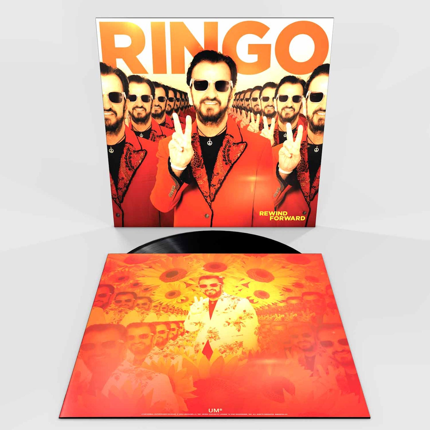 Rewind Forward: Vinyl EP { vinyl }