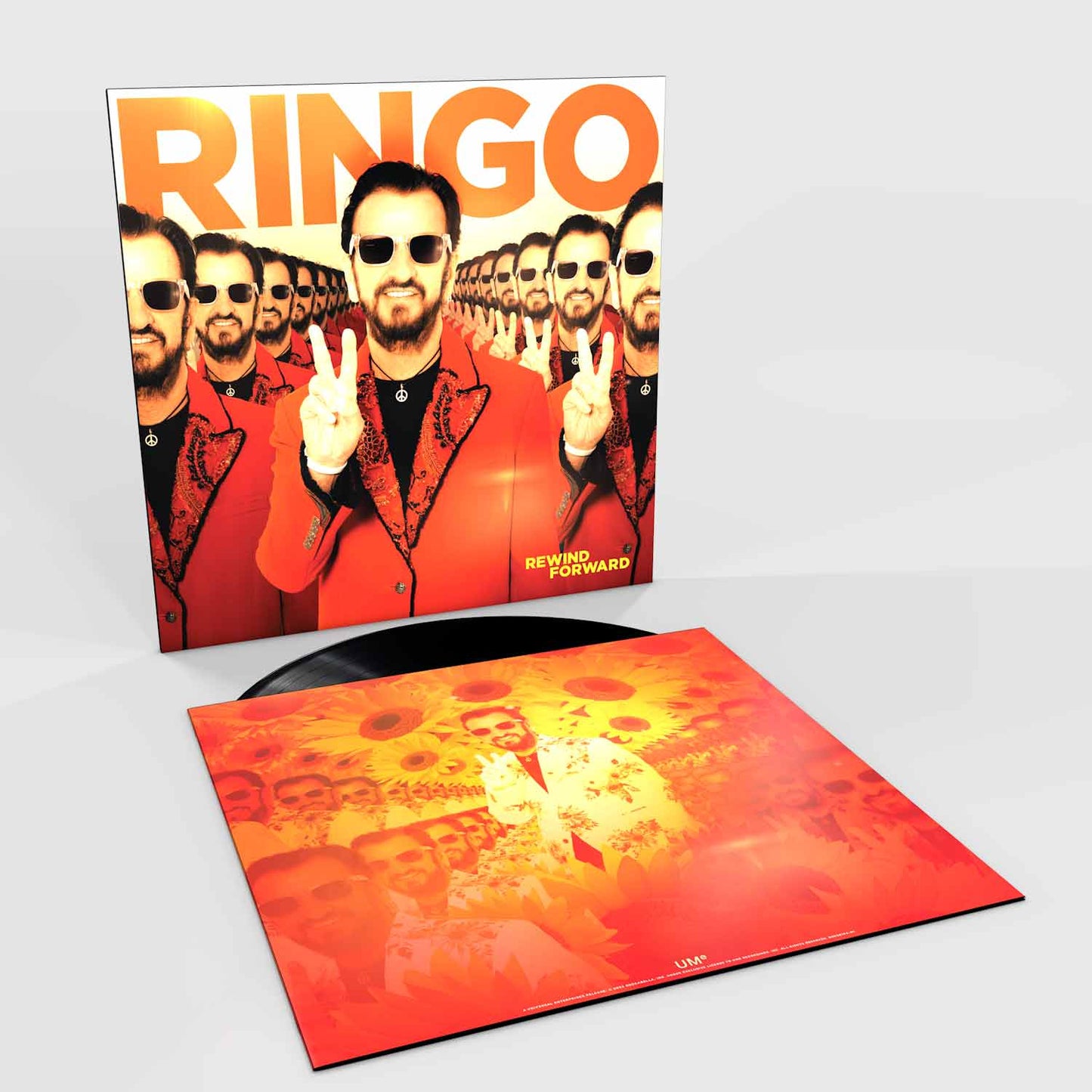 Rewind Forward: Vinyl EP { vinyl }
