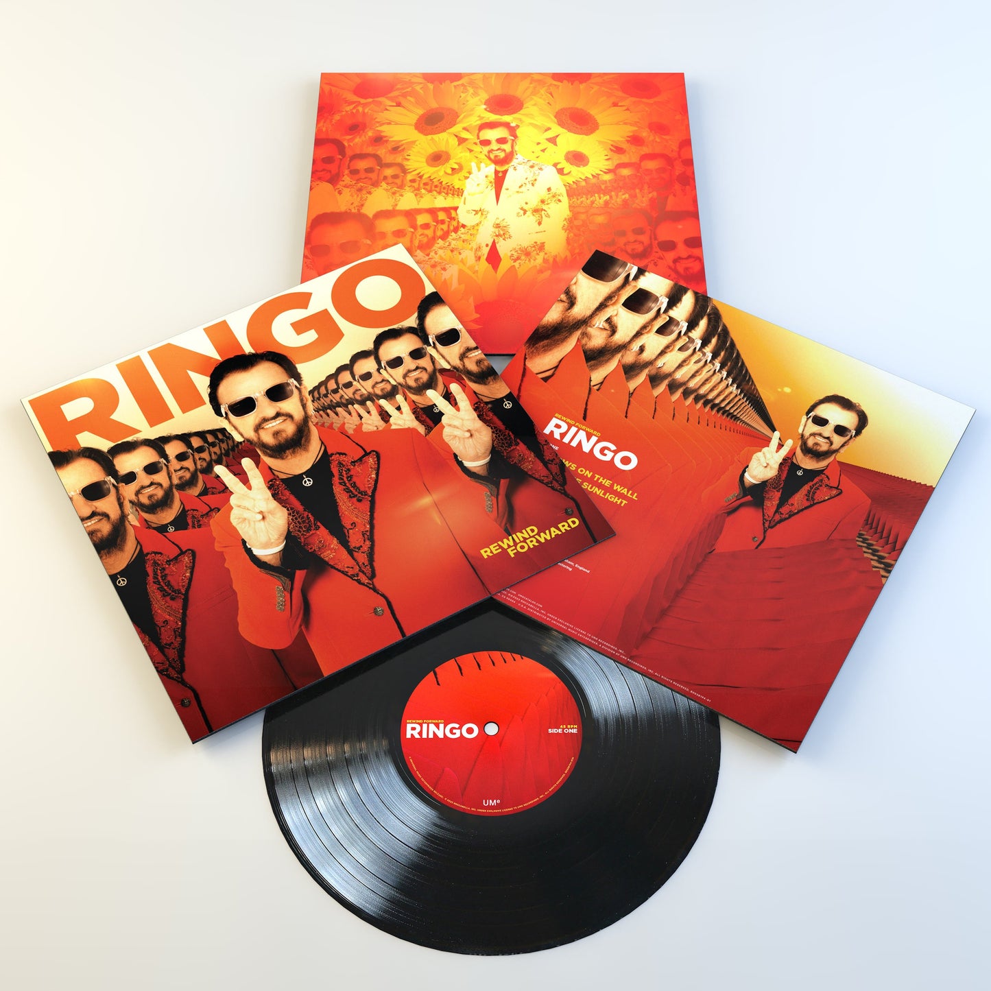 Rewind Forward: Vinyl EP { vinyl }