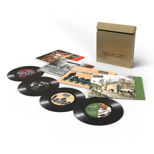 (What's The Story) Morning Glory? (30th Anniversary): Deluxe Edition 7" Box Set { vinyl }