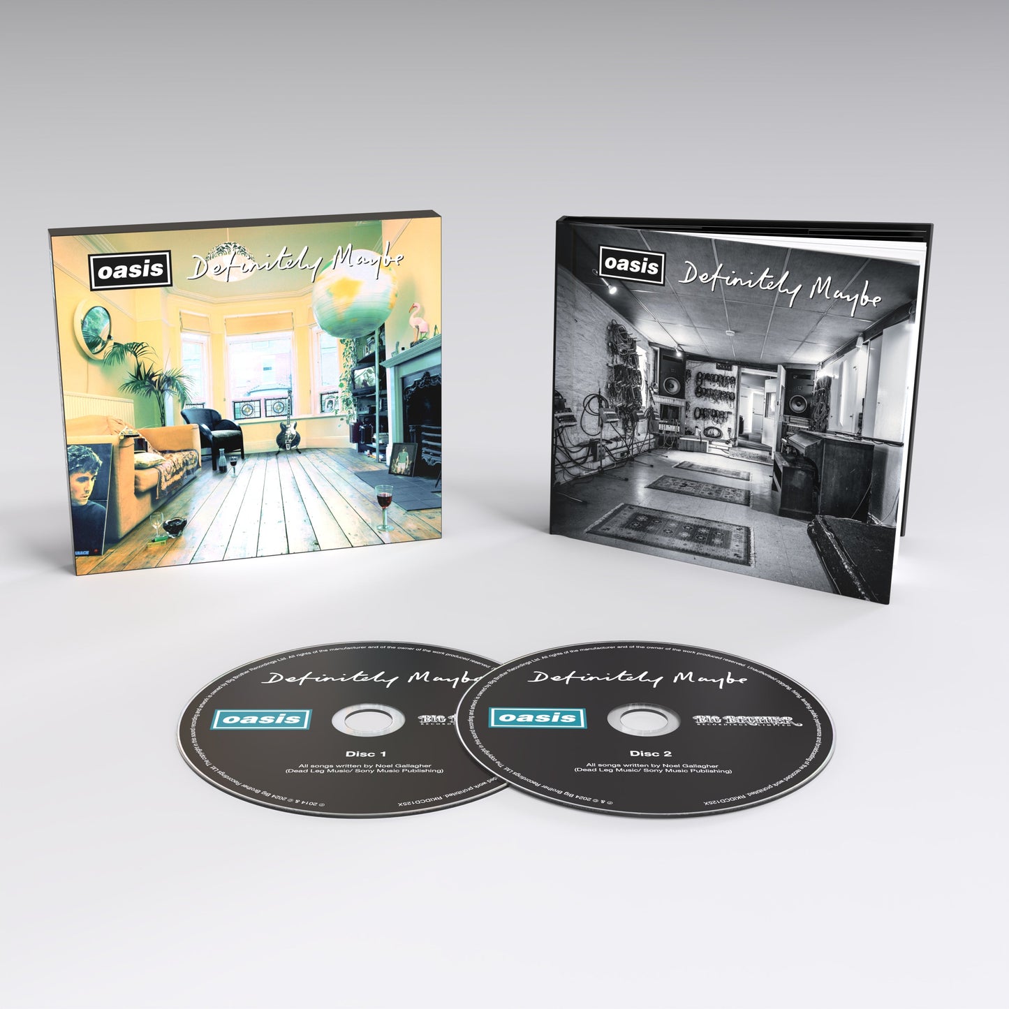 Definitely Maybe (30th Anniversary): 2CD { vinyl }