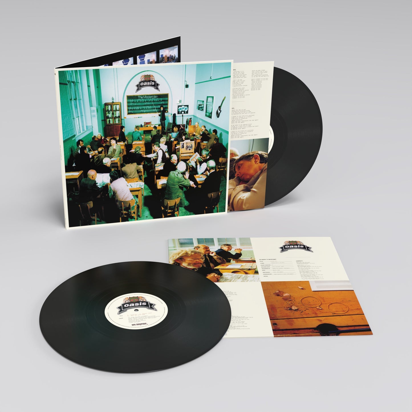 The Masterplan (Remastered): Vinyl 2LP { vinyl }