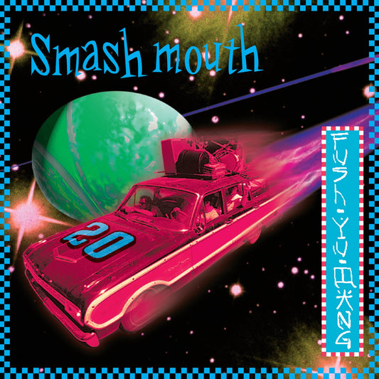 Fush Yu Mang: Limited Strawberry with Black Swirl Vinyl LP { vinyl }