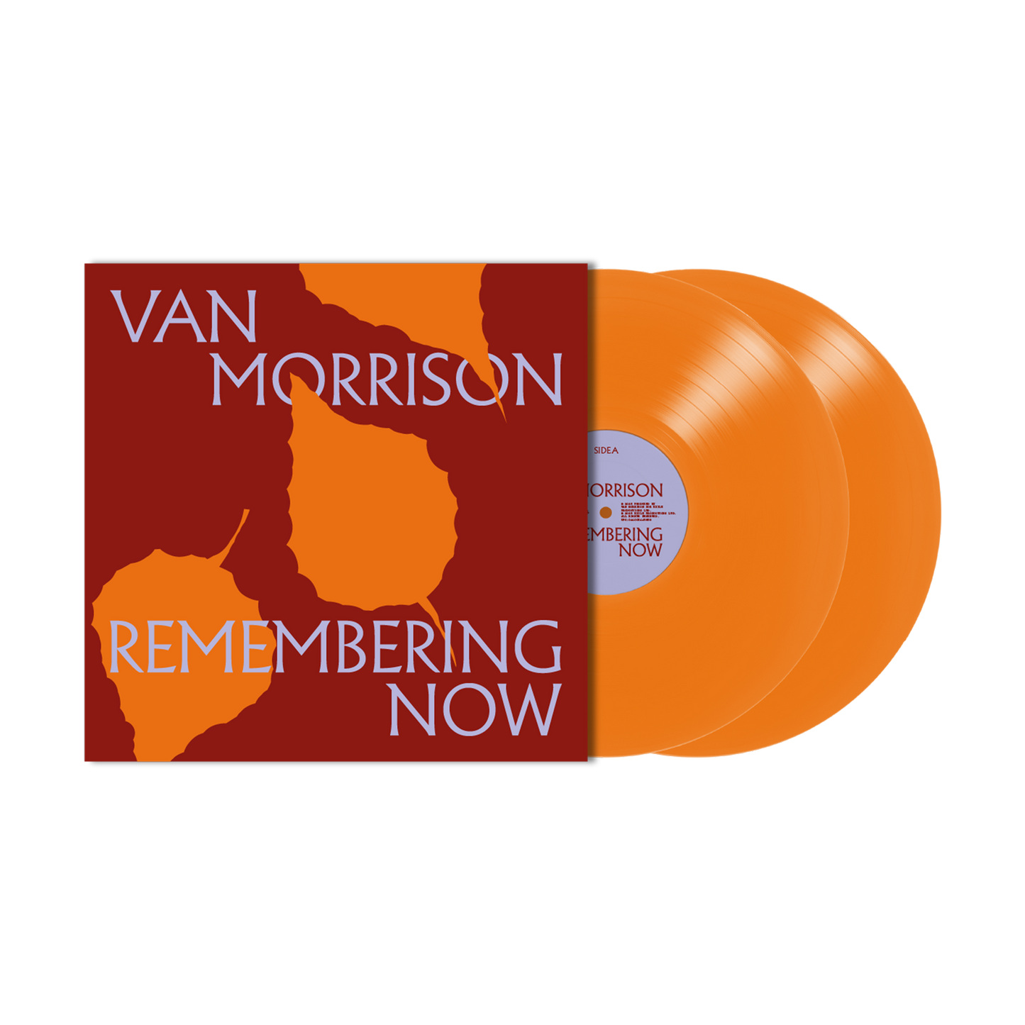 Remembering Now: Limited Orange Vinyl 2LP { vinyl }