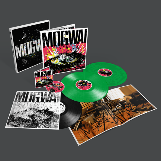The Bad Fire: Limited Green Vinyl 3LP / CD Box Set { vinyl }