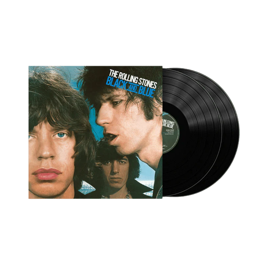 ROLLING STONES - BLACK AND BLUE Vinyl LP { vinyl }