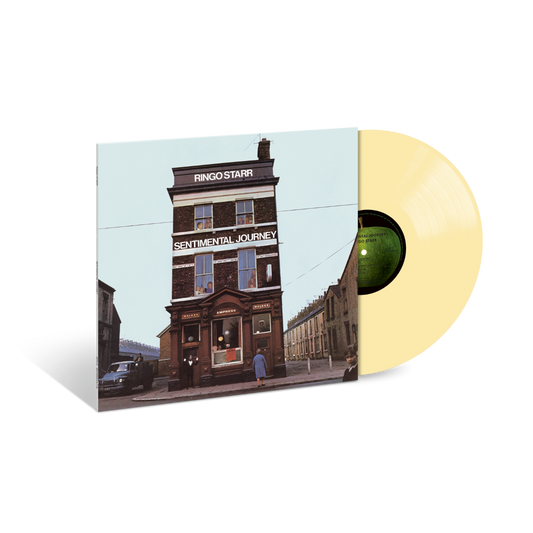 Sentimental Journey: Exclusive Buttermilk Yellow Colour Vinyl LP { vinyl }