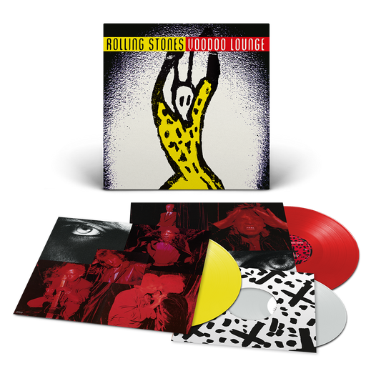 Voodoo Lounge (30th Anniversary Edition): Red & Yellow Vinyl 2LP + 10" { vinyl }