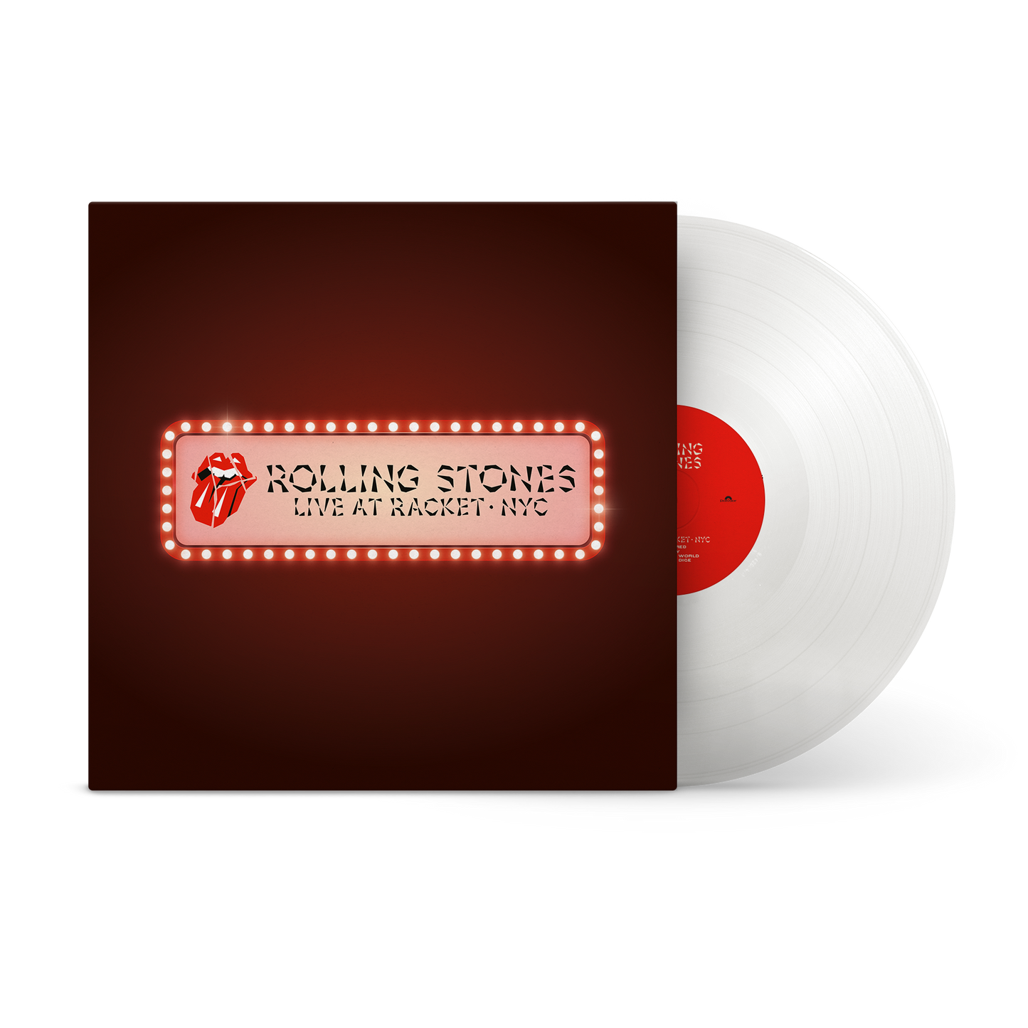Live at Racket, NYC: Limited White Vinyl LP [RSD24] { vinyl }