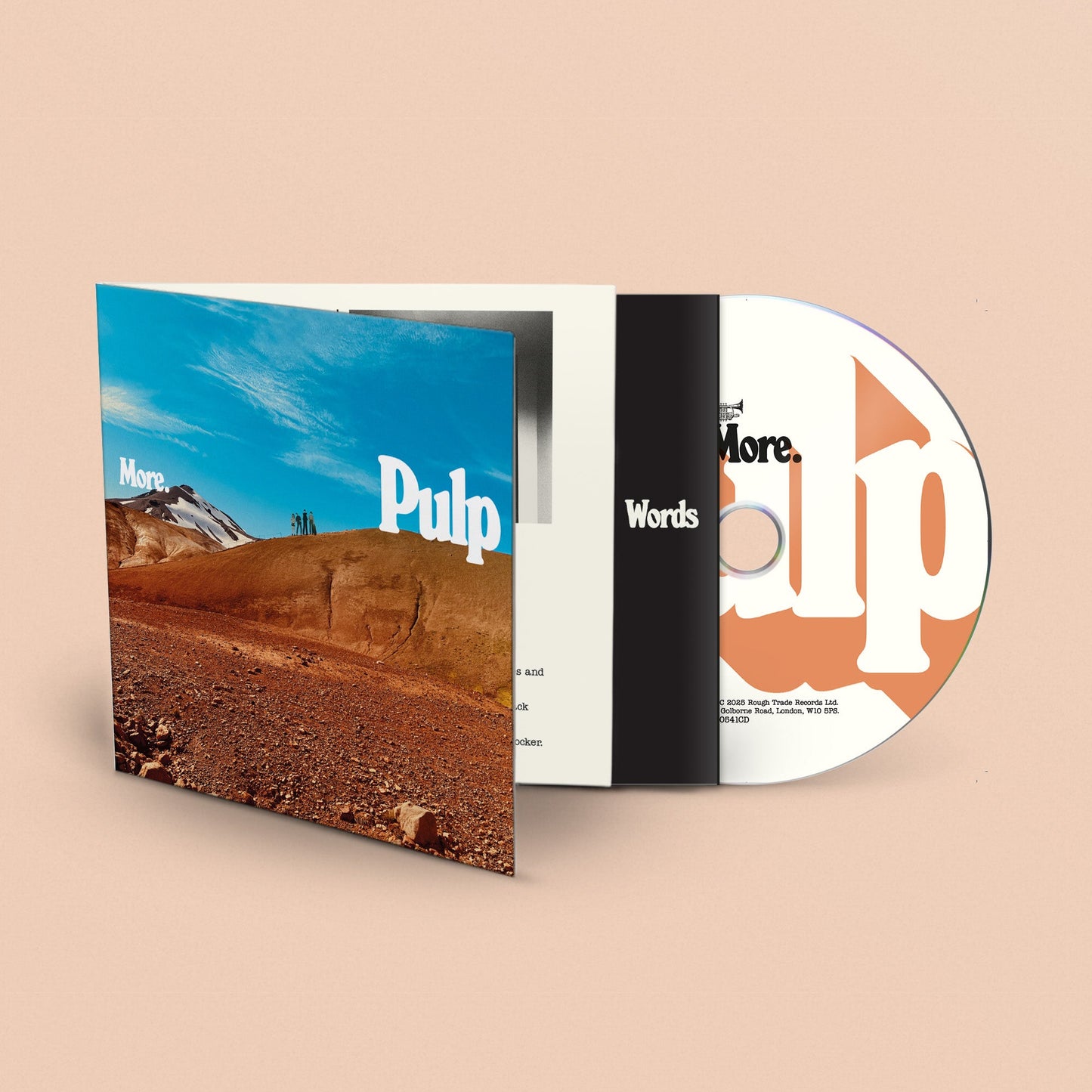 More: CD { vinyl }