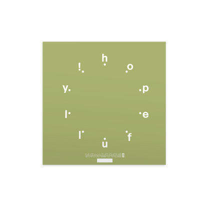 hopefully ! standard clear lp { vinyl }