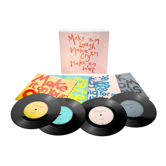 Make 'em Laugh, Make 'em Cry, Make 'em Wait - 7" Box Set { vinyl }