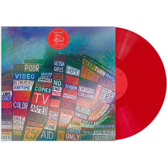 Hail To The Thief (Live Recordings 2003-2009): Translucent Red Vinyl LP