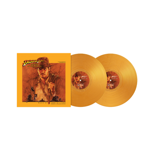 Indiana Jones and the Raiders of the Lost Ark: Gold Vinyl 2LP { vinyl }