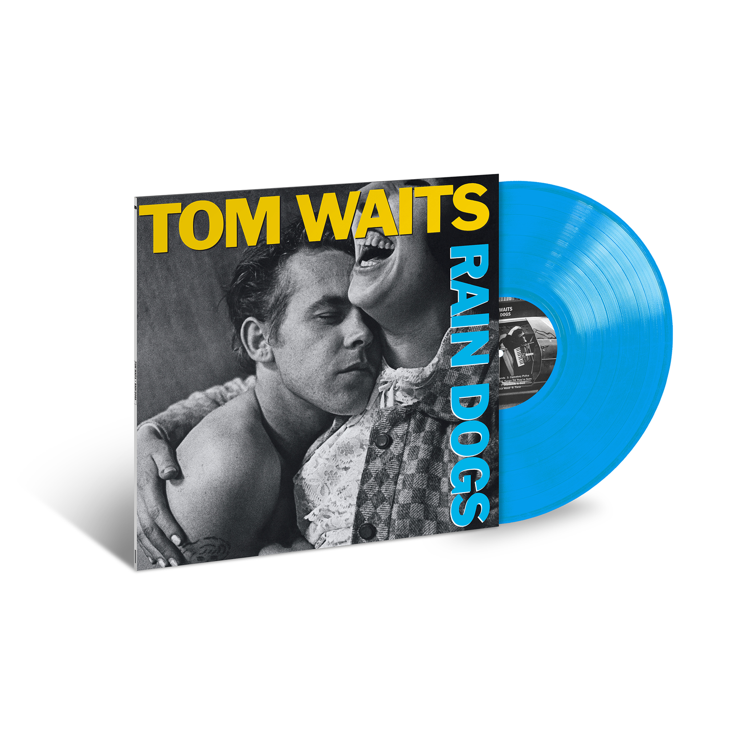 Rain Dogs: Limited Opaque Sky Blue Vinyl LP { vinyl }