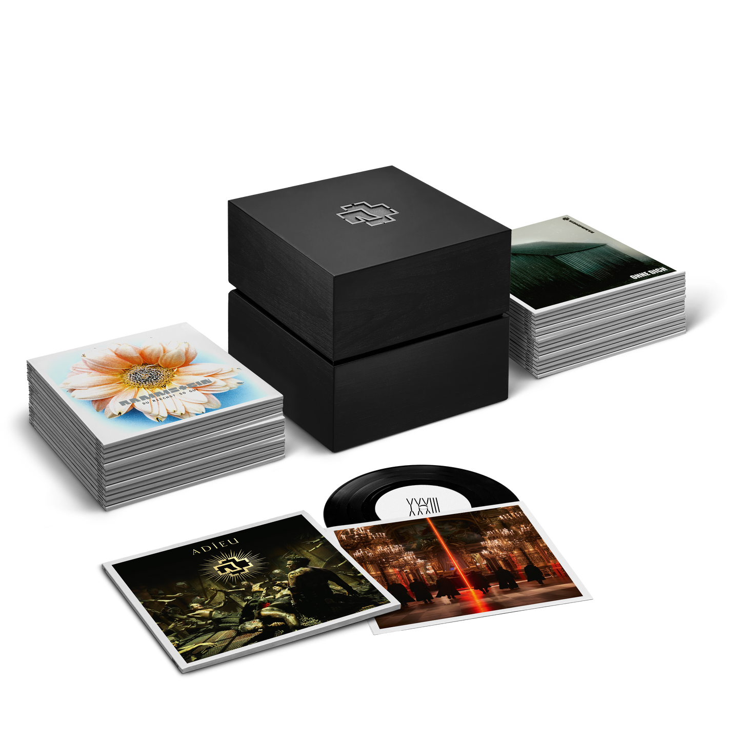 XXXIII: Limited Edition Collector’s Vinyl Box (33 x 7‘‘s) { vinyl }