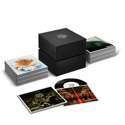 XXXIII: Limited Edition Collector’s Vinyl Box (33 x 7‘‘s) { vinyl }