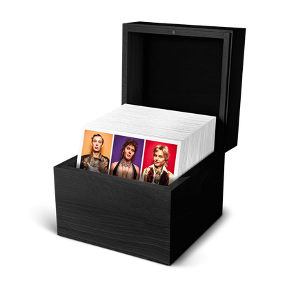 XXXIII: Limited Edition Collector’s Vinyl Box (33 x 7‘‘s) { vinyl }