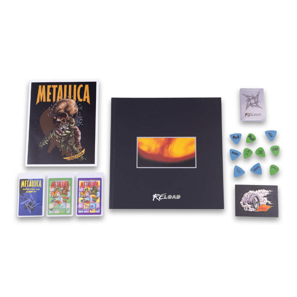 ReLoad (Remastered): Box Set { vinyl }