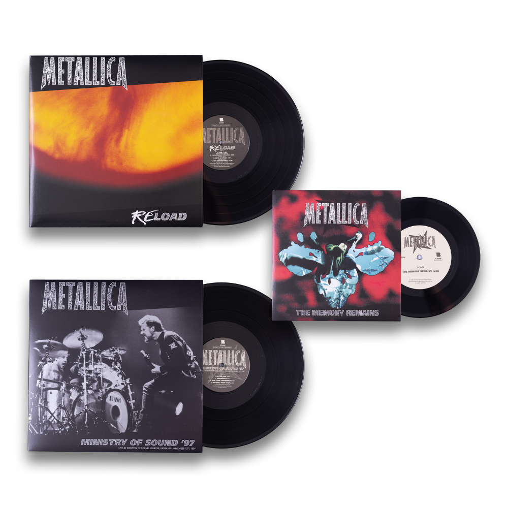 ReLoad (Remastered): Box Set { vinyl }