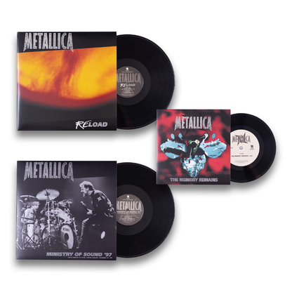 ReLoad (Remastered): Box Set { vinyl }