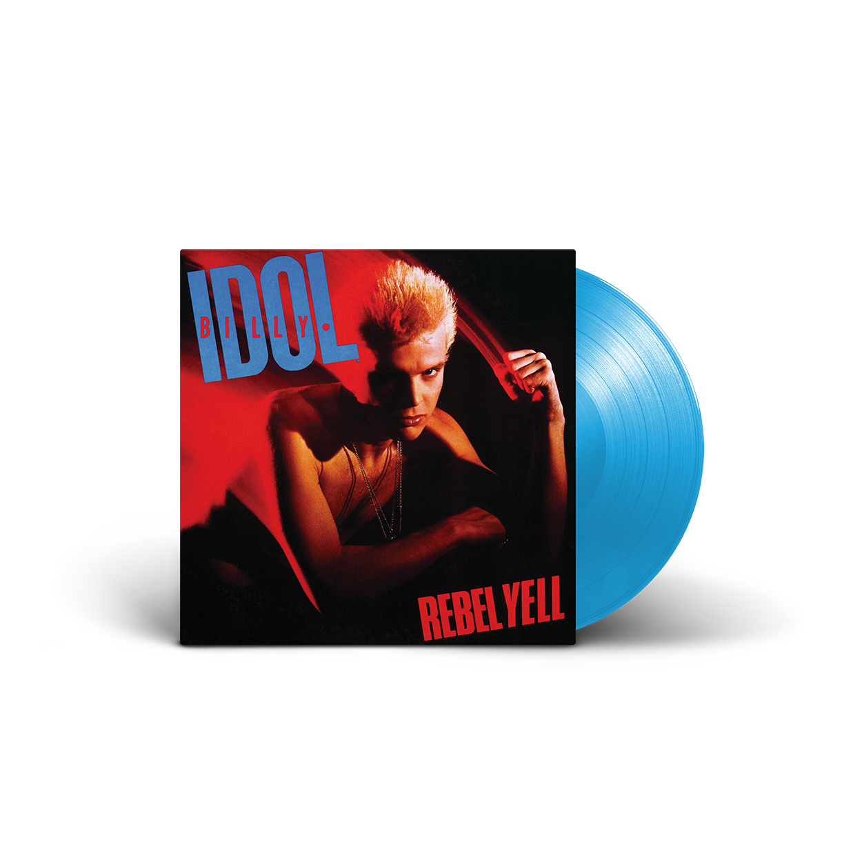 Rebel Yell: Blue Vinyl LP { vinyl }