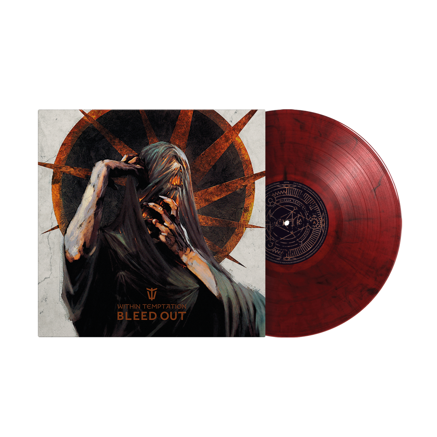 Bleed Out: Exclusive Red + Black Marbled Vinyl LP { vinyl }