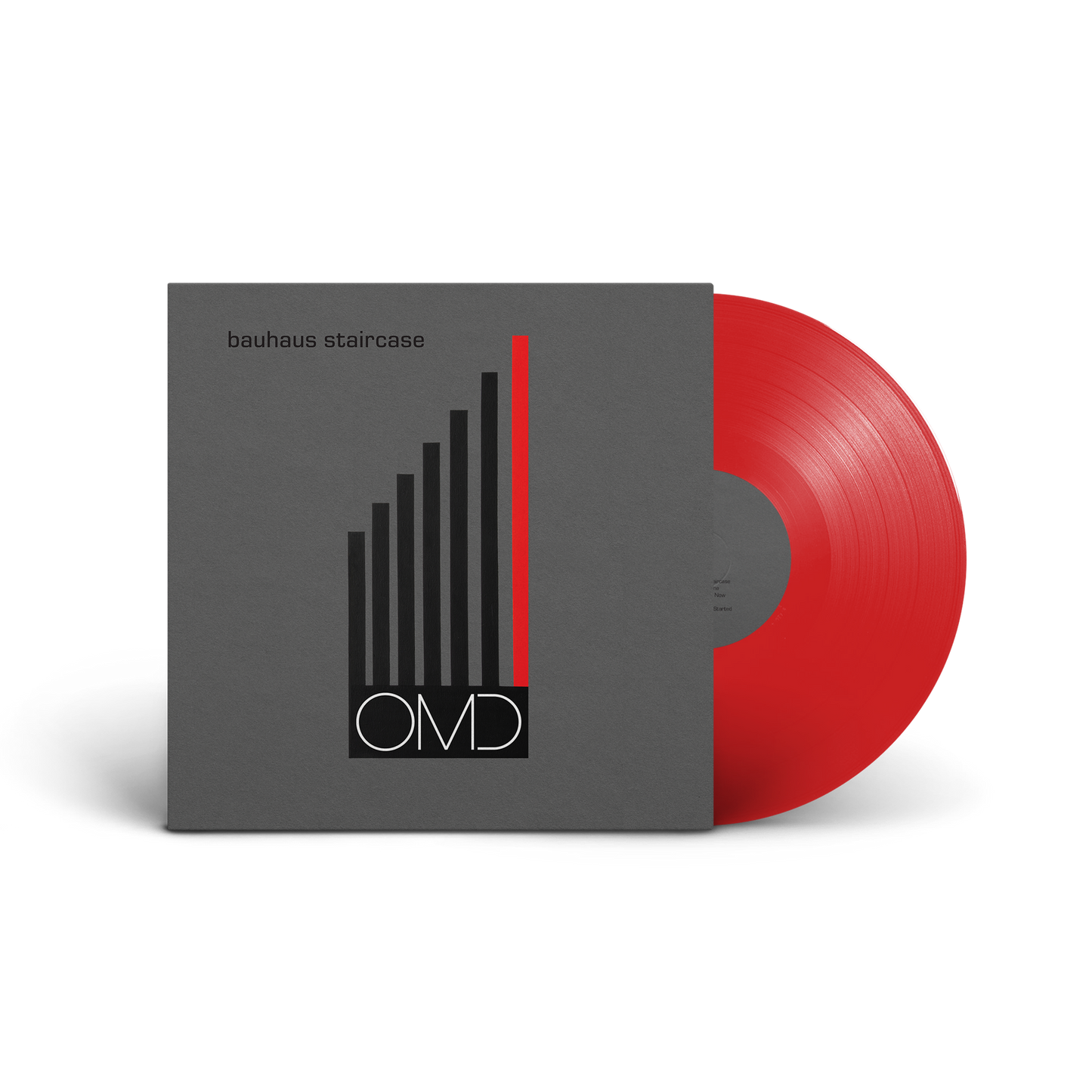 Bauhaus Staircase: Indies Exclusive Red Vinyl LP { vinyl }