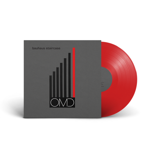 Bauhaus Staircase: Indies Exclusive Red Vinyl LP { vinyl }