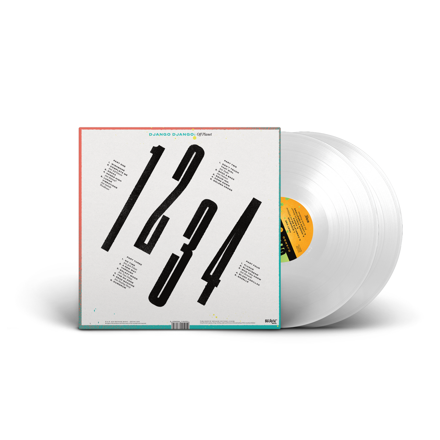 Off Planet: Limited Edition Signed White Vinyl 2LP { vinyl }