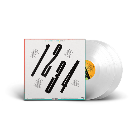 Off Planet: Limited Edition Signed White Vinyl 2LP { vinyl }