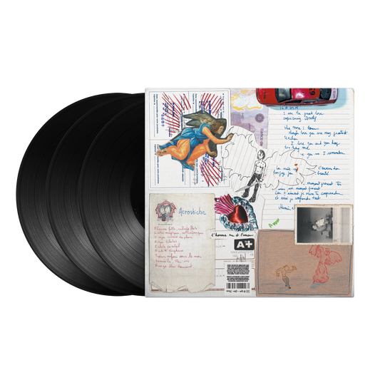 PARANOÏA, ANGELS, TRUE LOVE: 180gm Vinyl 3LP { vinyl }