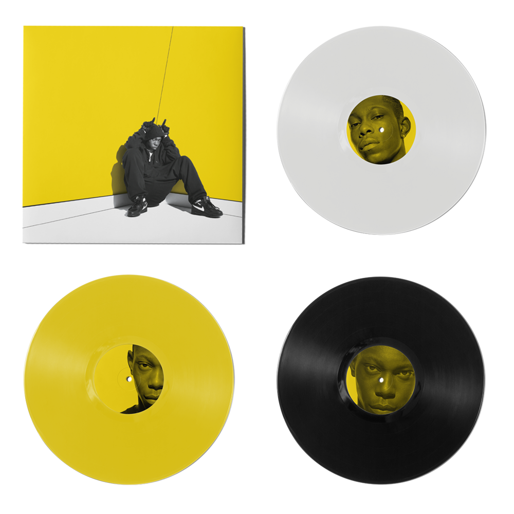 Boy In Da Corner (20th Anniversary Edition): Limited White, Yellow + Black Vinyl 3LP { vinyl }