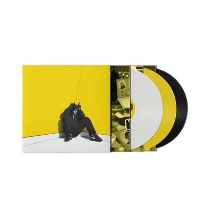 Boy In Da Corner (20th Anniversary Edition): Limited White, Yellow + Black Vinyl 3LP { vinyl }