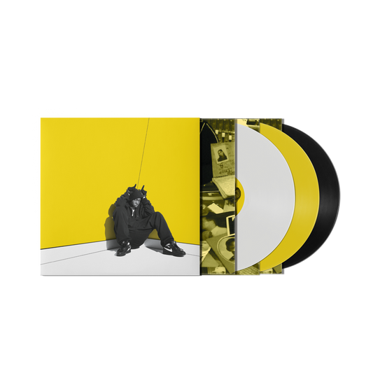 Boy In Da Corner (20th Anniversary Edition): Limited White, Yellow + Black Vinyl 3LP { vinyl }