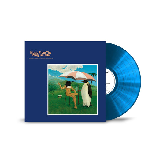 Music From The Penguin Café: Limited Blue Vinyl LP { vinyl }