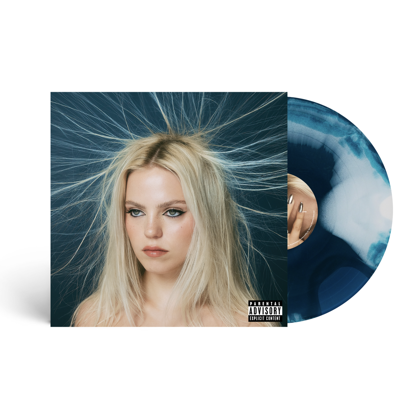 Snow Angel Exclusive Blue Wave Vinyl { vinyl }