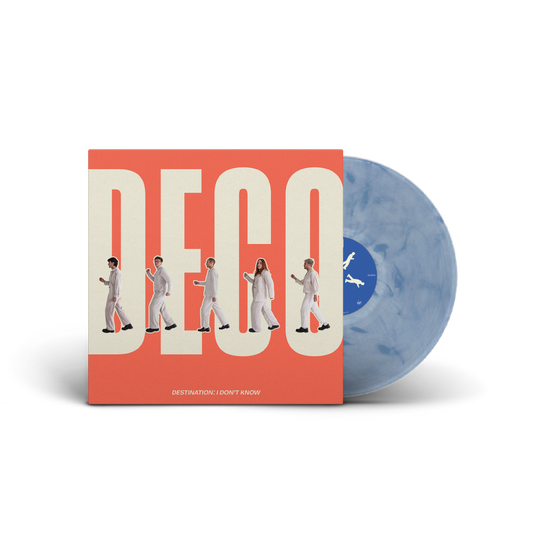 Destination - I Don't Know: Transparent Blue Splatter LP { vinyl }